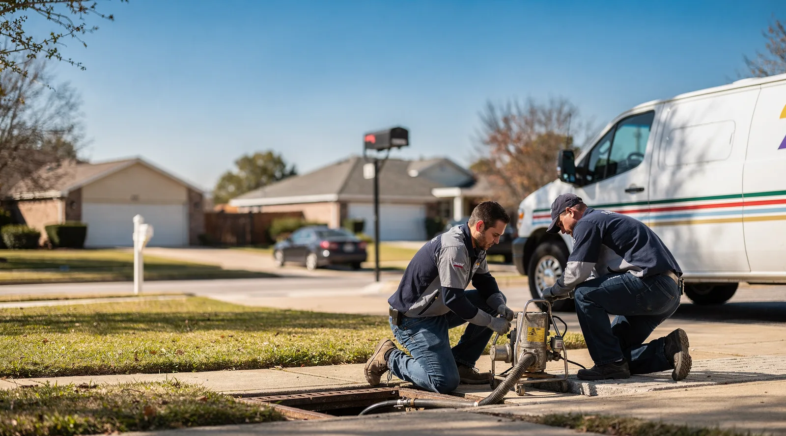 Drain Cleaning in Richland Springs, TX near me