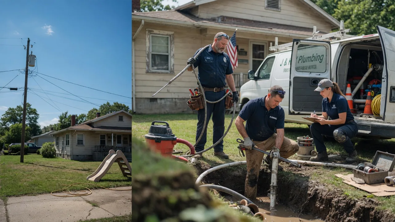 Drain Cleaning in Richland Springs, TX near me
